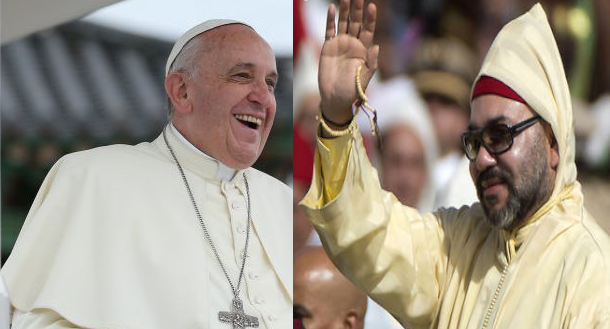 Le pape François se rendra au Maroc à l’invitation du Roi Mohammed VI