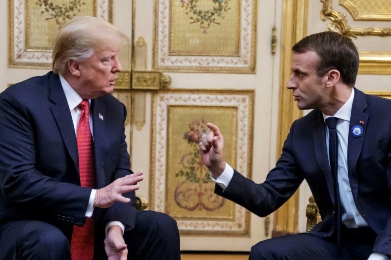 Trump critique frontalement Macron juste après sa visite à Paris