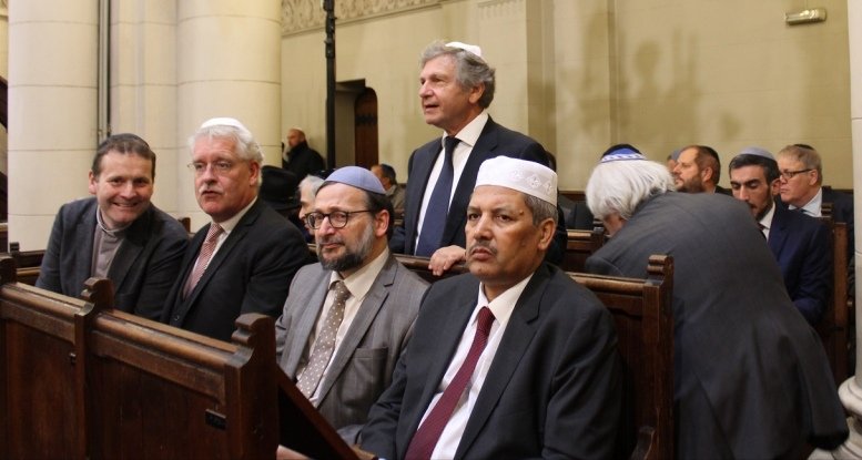 L’EMB participe à la célébration du triple jubilé de la communauté juive de Belgique