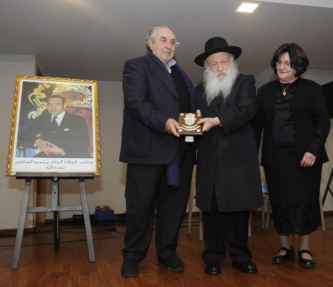 Vibrant hommage à Rav Chalom Edelman au cours de la soirée du Dimanche 13 Janvier 2019 au Centre Communautaire Juif de Casablanca (CCJC)