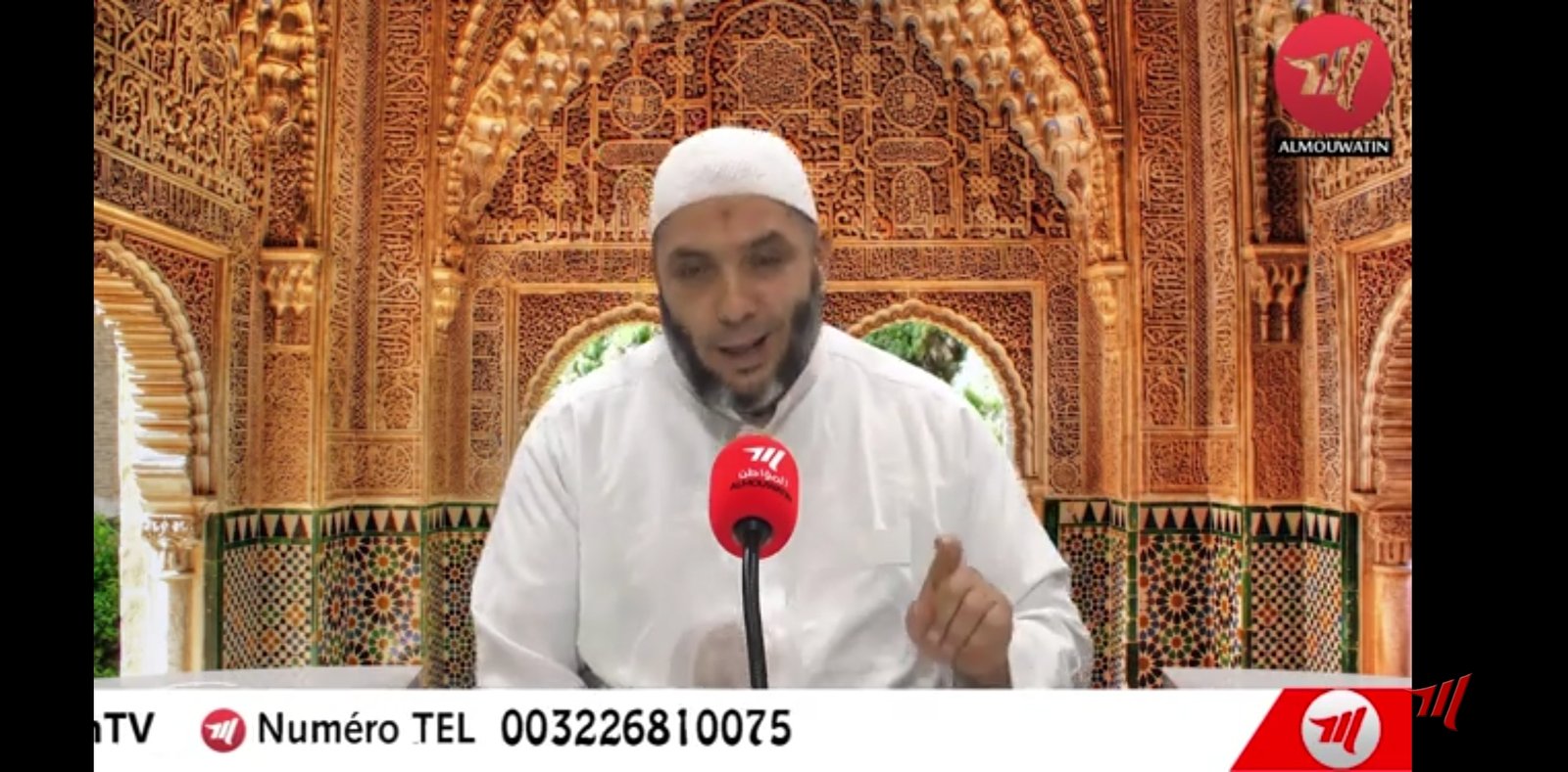 الداعية ومقدم برنامج السيرة النبوية على قناة المواطن يردعلى فكرة انشاء البيت الإبراهيمي التي تقدم بها الشيخ محمد علي الحسيني