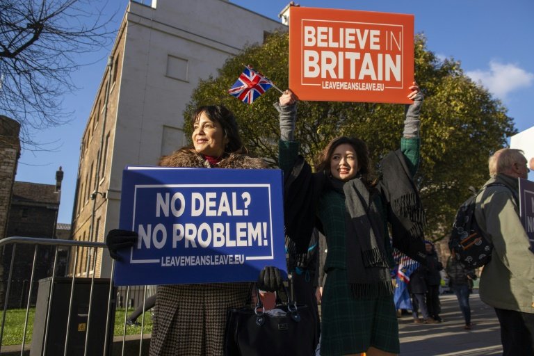 Brexit: le sort de l&rsquo;accord de divorce entre les mains des députés