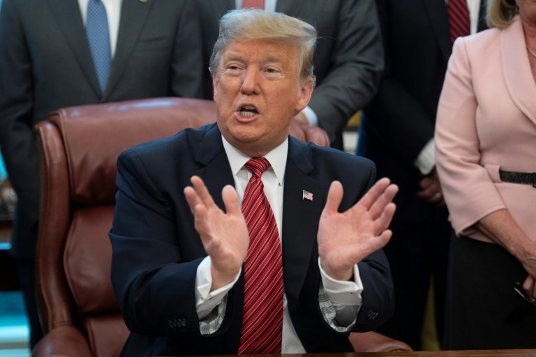« J&rsquo;ai dit bye-bye »: Trump claque la porte des négociations budgétaires