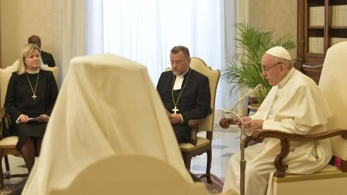 Pape François : le chemin œcuménique n’est pas une option