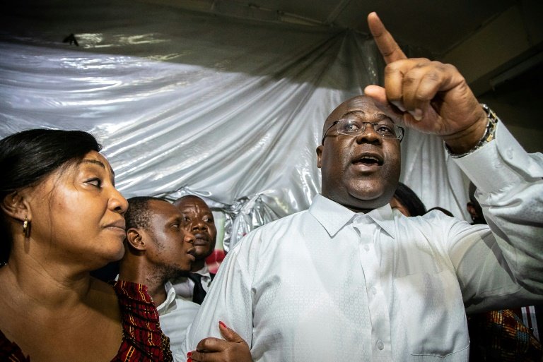 Première en RDC: l&rsquo;opposant Tshisekedi proclamé vainqueur de la présidentielle