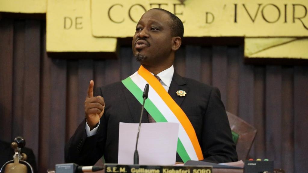 Côte d’Ivoire: Guillaume Soro quitte la présidence de l’Assemblée nationale