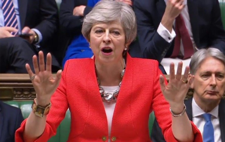 Les députés britanniques rejettent l&rsquo;accord de Brexit pour la deuxième fois