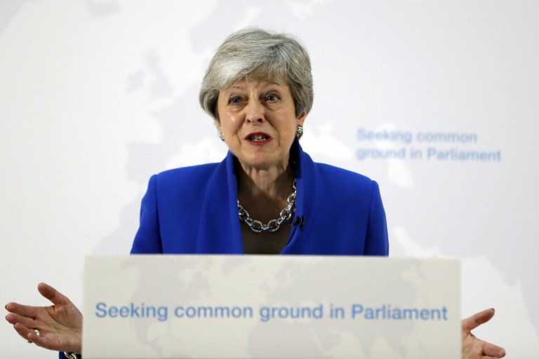 Brexit : Theresa May prête à accorder un nouveau référendum pour sortir de l&rsquo;impasse