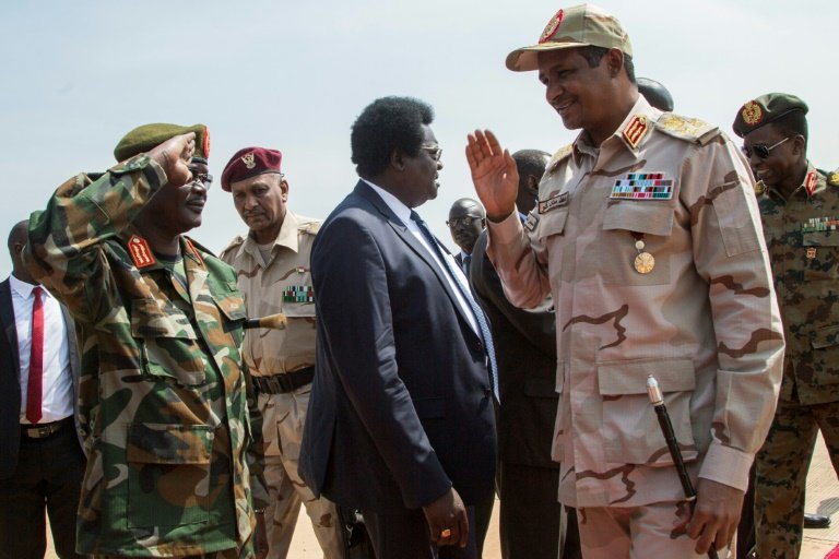 Soudan: généraux, protestataires et rebelles discutent de « paix » à Juba