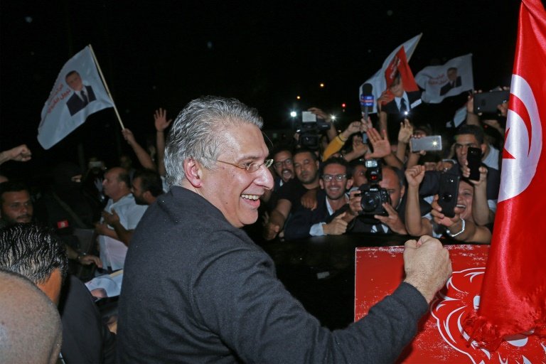 Coup de théâtre avant la présidentielle en Tunisie: le candidat Karoui libéré