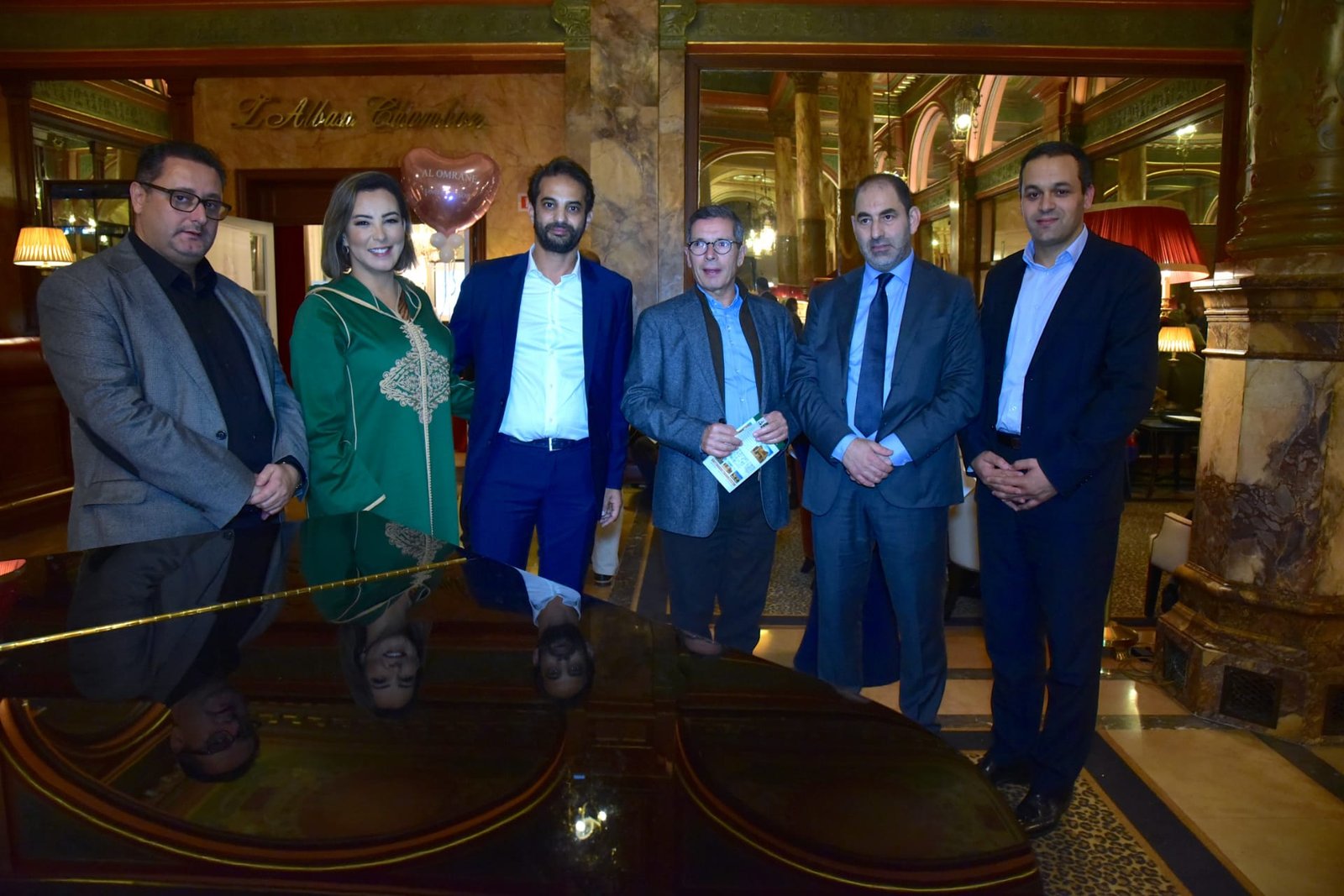 FRANC SUCCES DU SALON AL OMRANE EXPO MDM DANS SON ETAPE BRUXELLOISE