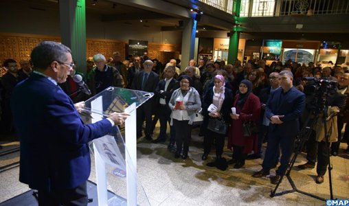 Vernissage à Mons d’une exposition sur «Le Maroc : entre traditions et modernité»