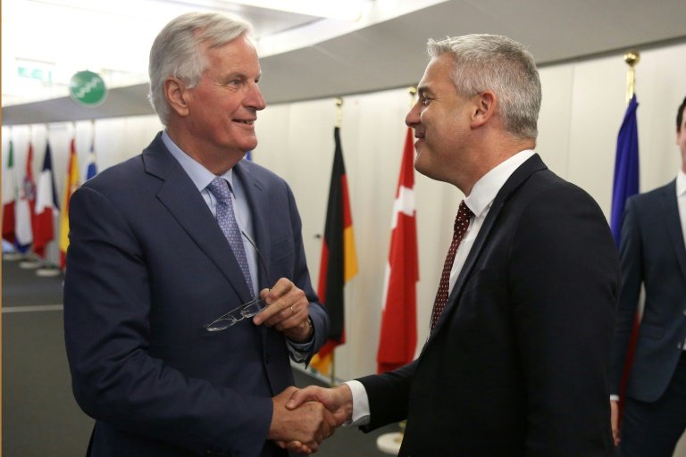 Brexit: un petit-déjeuner d&rsquo;explications à Bruxelles, une semaine avant le sommet
