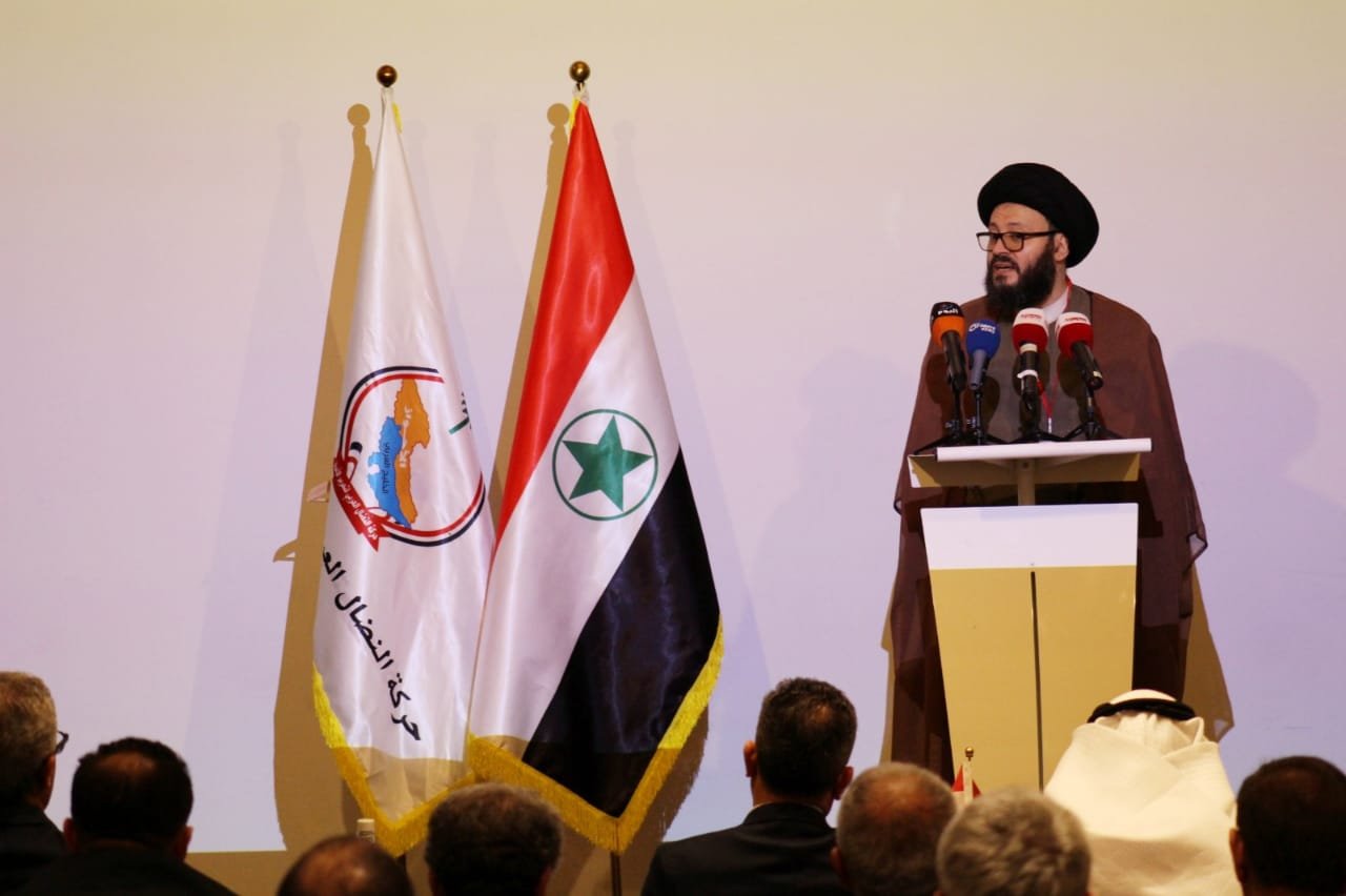 الحسيني لقناة اليوم: ندعو إلى ضرورة أخذ المواقف من القيادات والمراجع الدينية الإسلامية والمسيحية واليهودية من تصرفات وسلوك النظام الإيراني