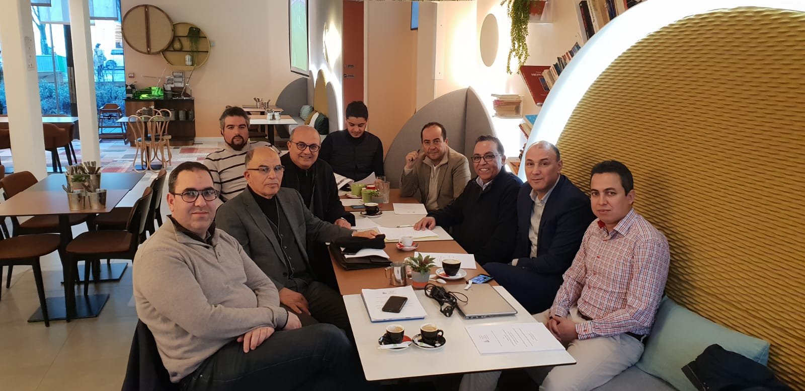 بلاغ للرأي العام : إجتماع الأحزاب السياسية المغربية بالخارج يوم 29 فبراير 2020