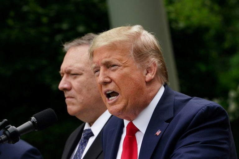   Trump veut acter la fin de la relation spéciale avec Hong Kong
