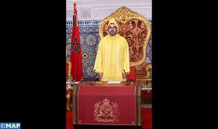 SM le Roi adresse un discours au parlement à l&rsquo;occasion de l’ouverture de la 1-ère session de la 5-ème année législative de la 10-ème législature (Texte intégral)