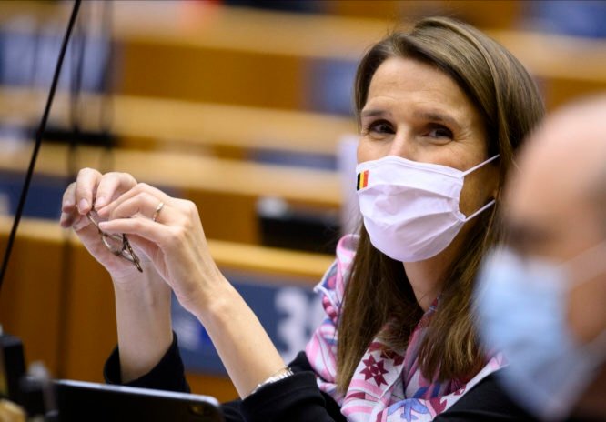 Sophie Wilmès positive au coronavirus