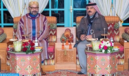 Sa Majesté le Roi Mohammed VI, a reçu, ce jeudi, un appel téléphonique de SM Hamad Ben Issa Al Khalifa, Roi du Bahreïn
