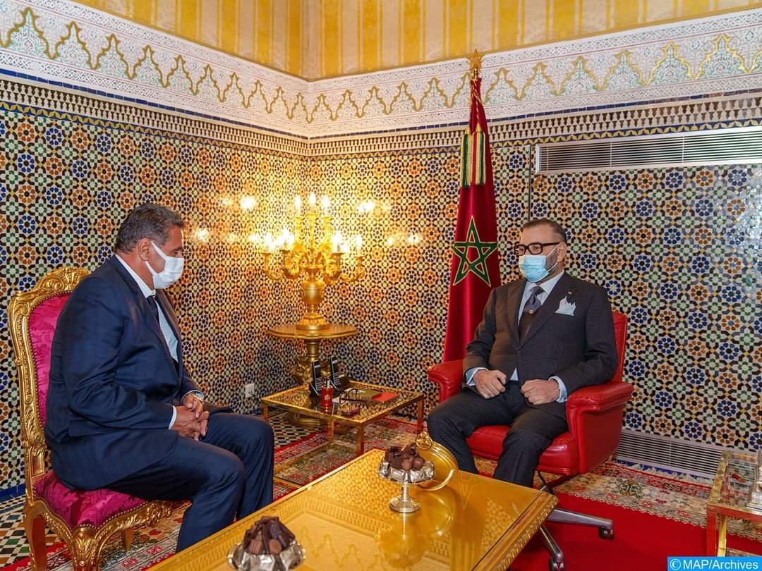 Maroc : SM le Roi préside la cérémonie de nomination des membres du nouveau gouvernement