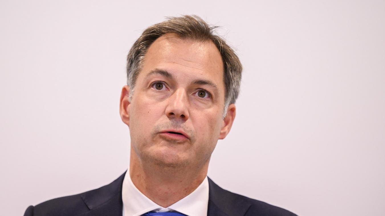 Alexander De Croo réagit aux menaces de Vladimir Poutine: «Ne pas jeter de l’huile sur le feu»