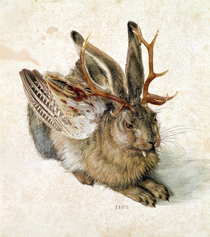 Le Wolpertinger – le lapin cornu qui erre dans les Alpes bavaroises