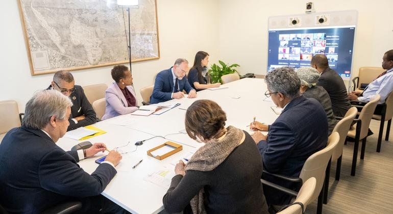 António Guterres appelle à un cessez-le-feu immédiat