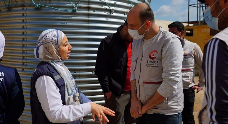 La mission de l&rsquo;OMS dans la zone du séisme en Syrie renforce la protection contre les épidémies