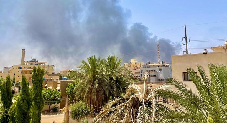 L&rsquo;ONU s&rsquo;engage à « se tenir aux côtés du peuple soudanais et à travailler pour lui »