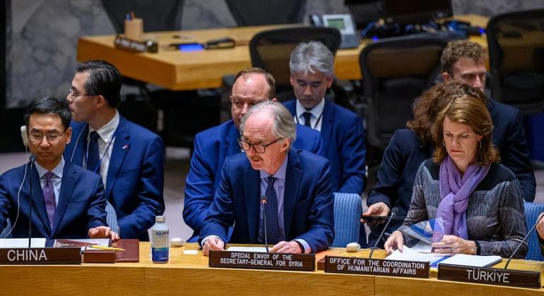 L&rsquo;envoyé de l&rsquo;ONU souligne un « moment important » dans les efforts de paix