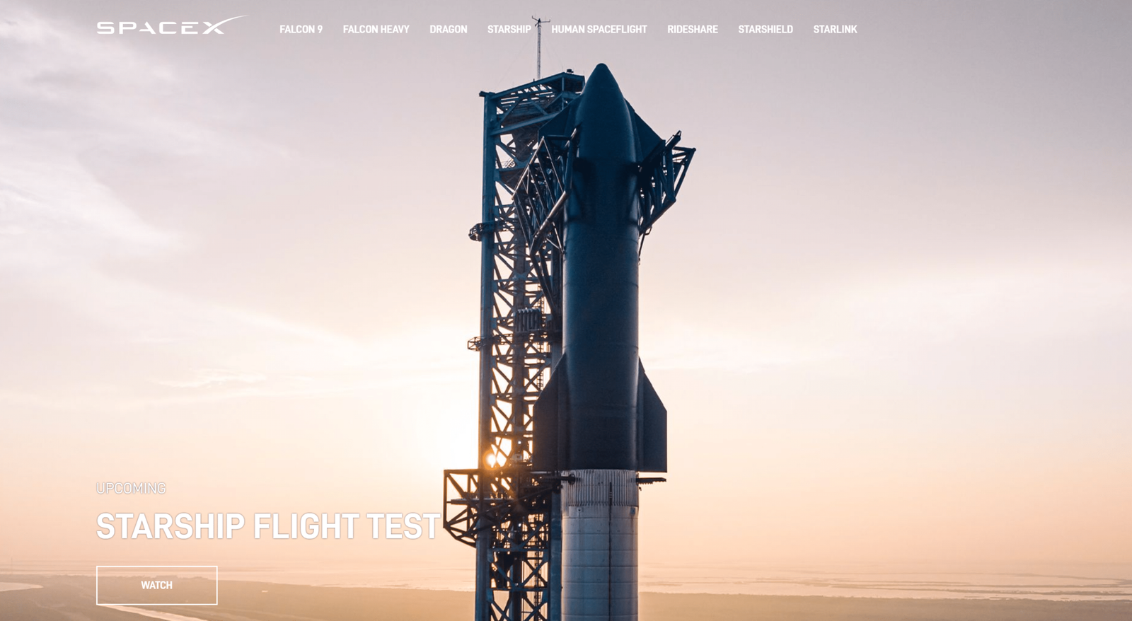 Vol SpaceX Starship à tester aujourd&rsquo;hui