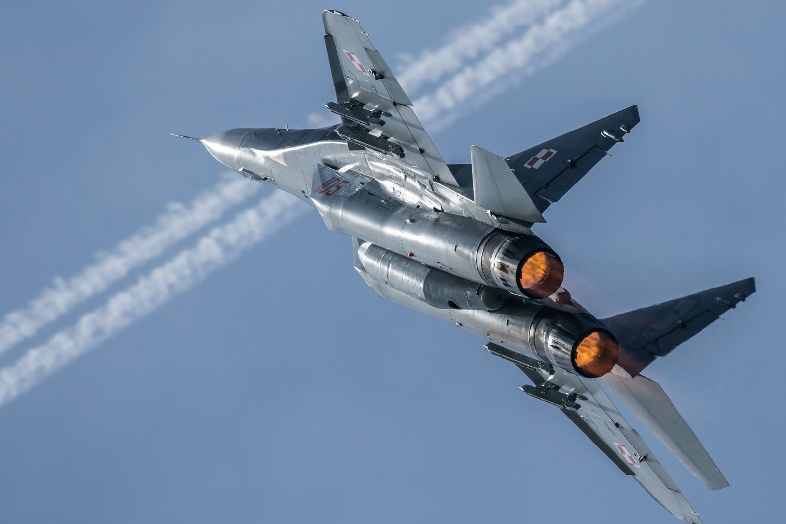 Nos MiG-29 peuvent être améliorés en attendant de meilleures options