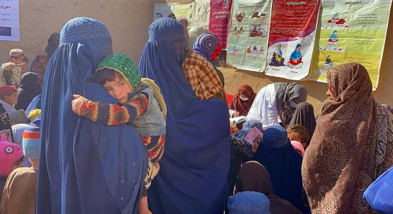 Les enfants qui font les frais de la crise en Afghanistan : UNICEF