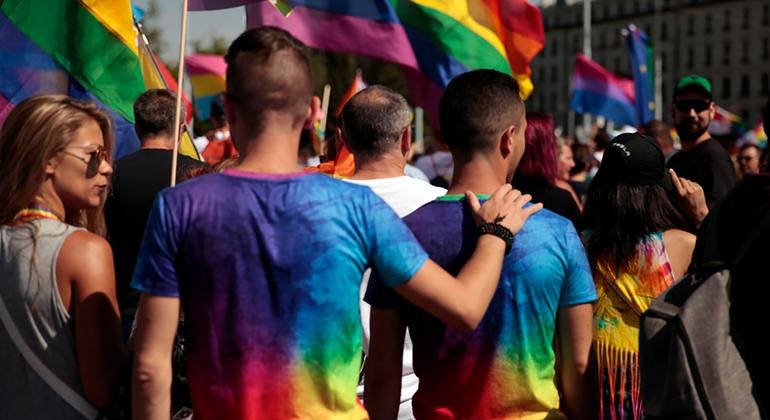 L&rsquo;ONU célèbre la Journée internationale contre l&rsquo;homophobie, la biphobie et la transphobie