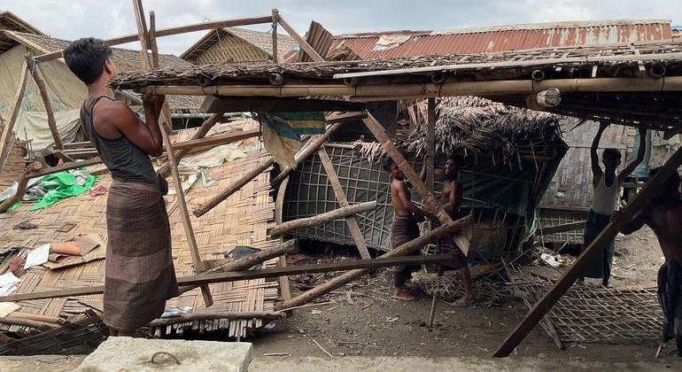Cyclone Mocha : un financement urgent est nécessaire alors que la faim et les maladies menacent