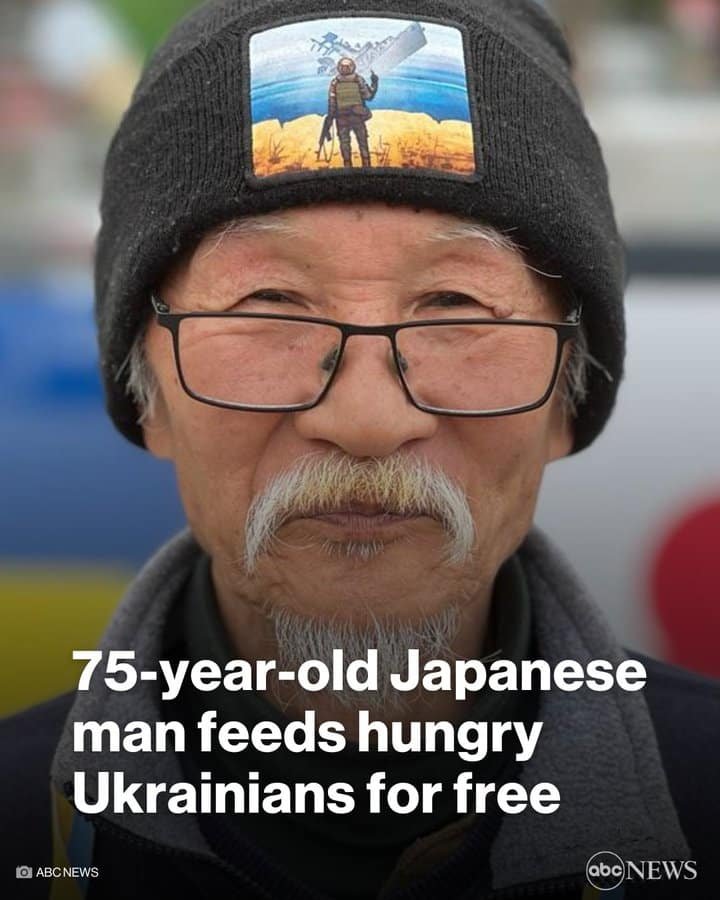 Un vieil homme japonais a ouvert un café gratuit à Kharkiv – europeantimes.news