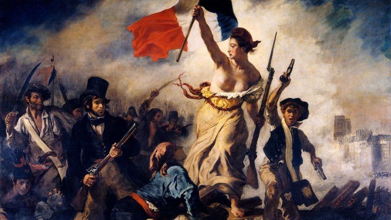 225 ans depuis la naissance du célèbre auteur du tableau « La liberté guide le peuple » – europeantimes.news