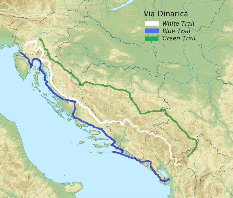 L&rsquo;éco-sentier « Via Dinarica » ​​reliera la Serbie et la Bosnie-Herzégovine
