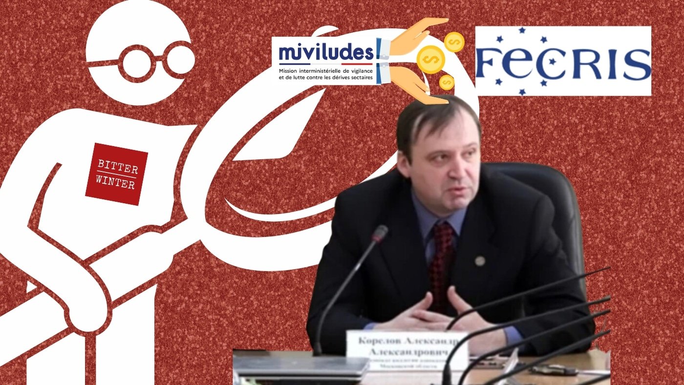 BitterWinter.org expose comment la FECRIS a fabriqué une dissimulation des liens russes