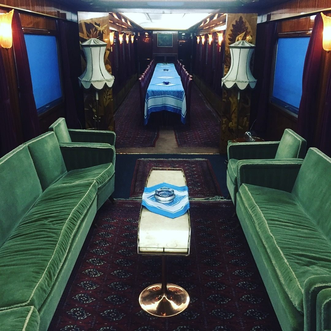 Le Train Bleu de Josip Broz Tito – nostalgie et oubli