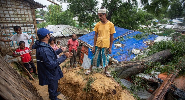 L’ONU au Bangladesh dénonce une nouvelle série dévastatrice de réductions des rations pour les réfugiés rohingyas L’ONU au Bangladesh dénonce une nouvelle série dévastatrice de réductions des rations pour les réfugiés rohingyas