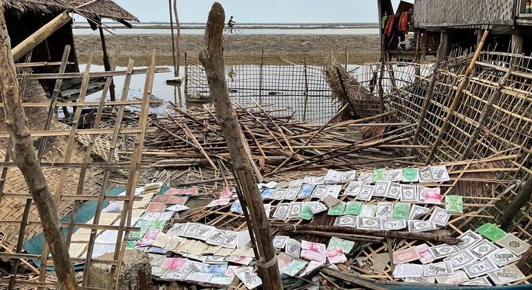 Le temps presse pour sauver Rakhine du Myanmar de la faim et de la maladie après le cyclone Moka