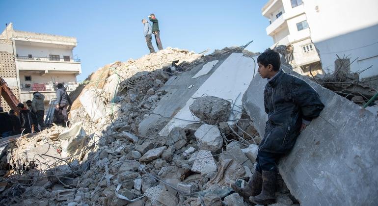 Le chef de l&rsquo;ONU insiste sur la solidarité avec le peuple syrien, « n&rsquo;ayant pas de temps à perdre »