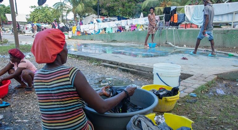 Haïti : « Agissez d&rsquo;urgence maintenant » exhorte le président de l&rsquo;ECOSOC