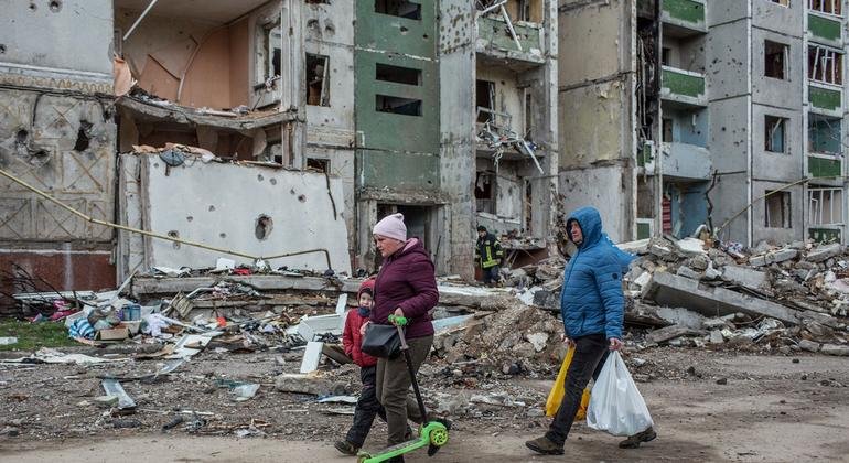 L&rsquo;ONU reste concentrée sur les « besoins critiques » du peuple ukrainien