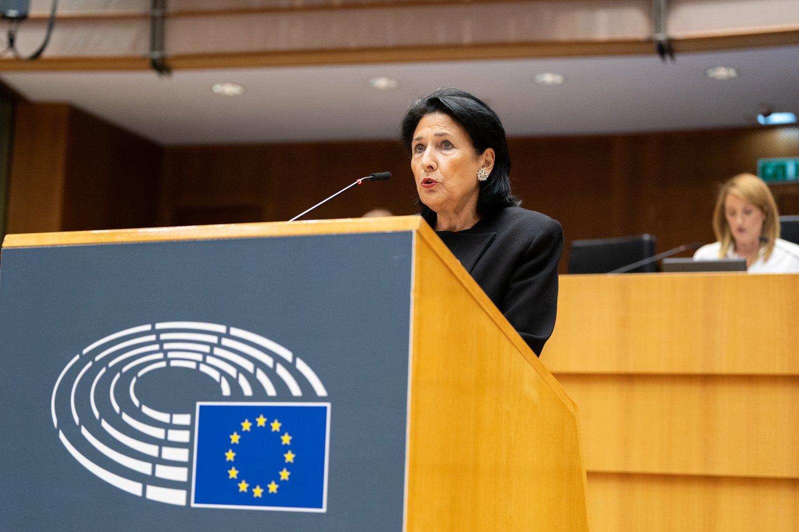 Président Zourabichvili – La Géorgie veut retrouver sa famille européenne