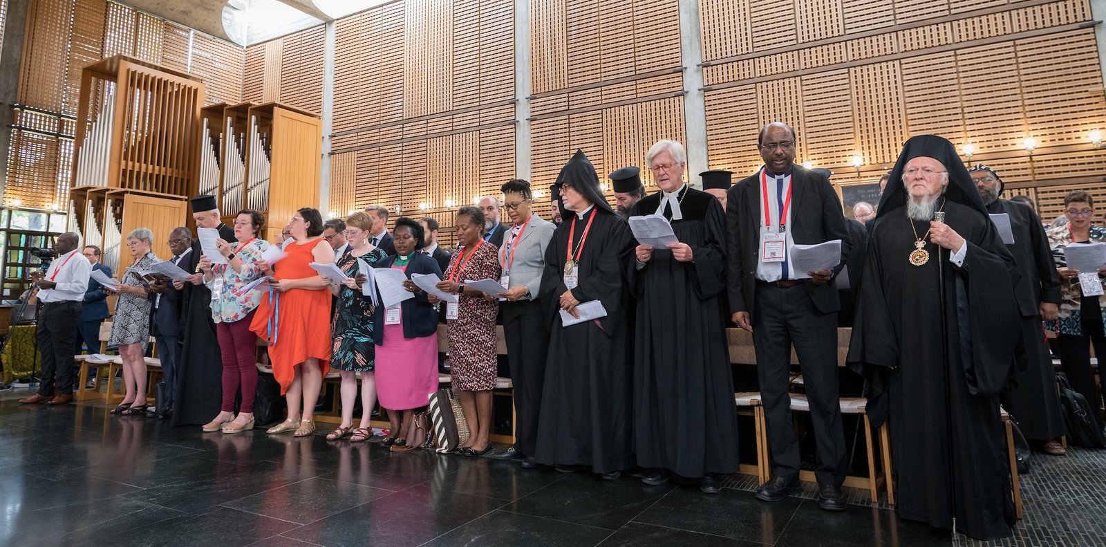 Redoublez nos prières pour la Paix !  L&rsquo;appel du Conseil œcuménique des Églises