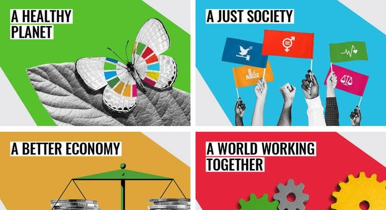 Stimuler l&rsquo;action et l&rsquo;ambition mondiales pour atteindre les ODD, exhorte une nouvelle campagne des Nations Unies