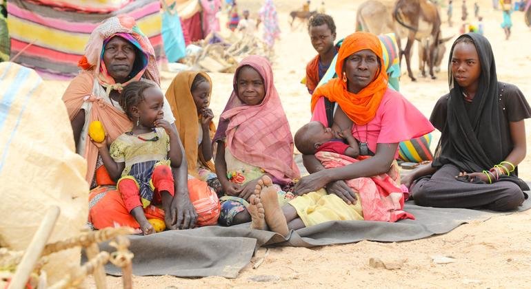 Crise soudanaise : vous n&rsquo;osez pas demander aux réfugiés où les hommes sont allés, disent les équipes d&rsquo;aide de l&rsquo;ONU