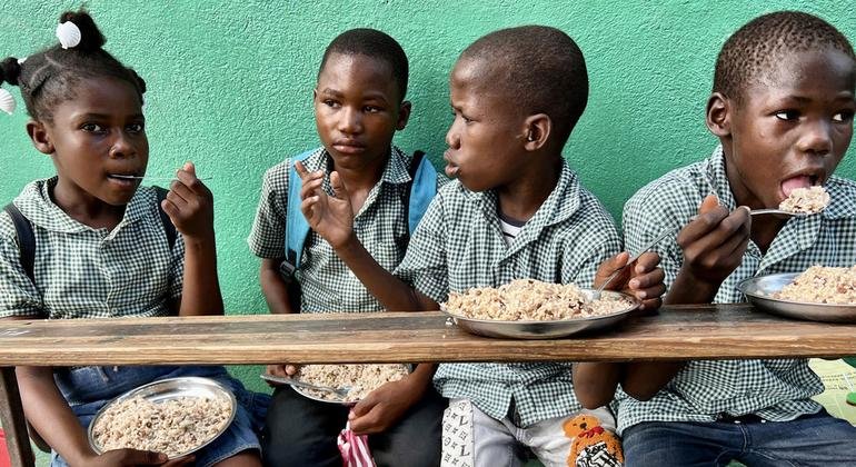 Le PAM contraint de réduire l&rsquo;aide alimentaire alors que la moitié des Haïtiens souffrent de la faim